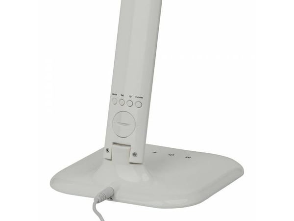 Brilliant G94871/05, Hvit, Metall, Plast, Hjemme kontor, IP20, II, 1 ampuller