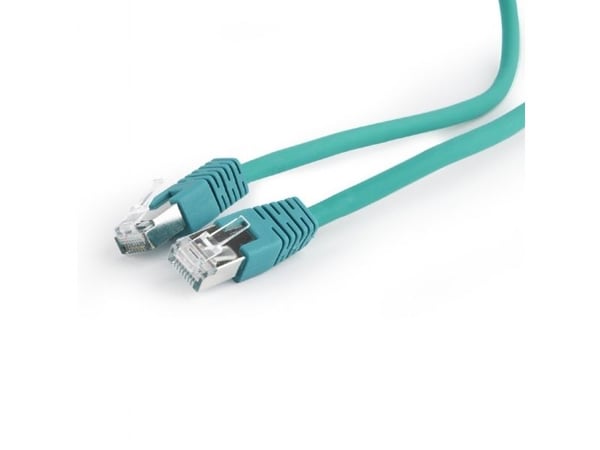 Cablexpert - Koblingskabel - RJ-45 (hann) til RJ-45 (hann) - S/FTP - CAT 6a - halogenfri, formstøpt - grønn