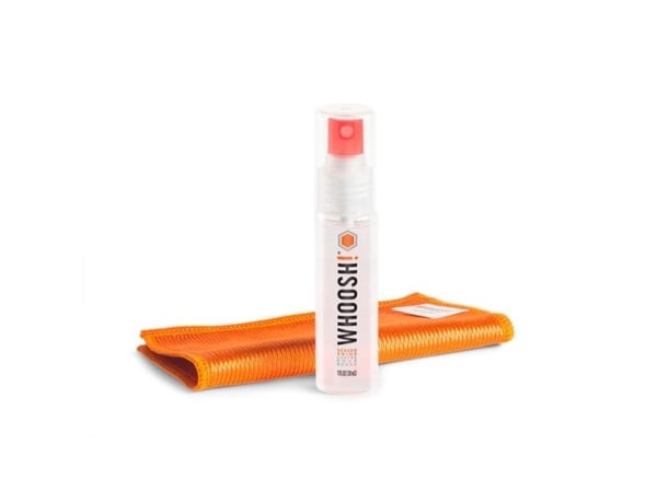 WHOOSH! Go Screen Wash, Laitteiden puhdistuspakkaus, Matkapuhelin/älypuhelin, 30 ml, Oranssi, Valkoinen, Universaali, 1 kpl