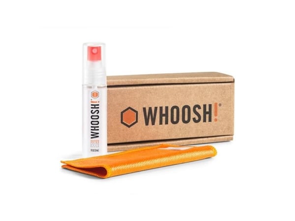 WHOOSH! Go Screen Wash, Laitteiden puhdistuspakkaus, Matkapuhelin/älypuhelin, 30 ml, Oranssi, Valkoinen, Universaali, 1 kpl