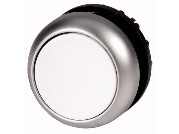 Eaton M22-DRL-W, Painikekytkin, Musta, Metallinen, Valkoinen, IP66, IP67, IP69, 29,7 mm, 29,7 mm, -25 - 70 °C