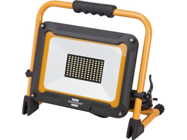 Brennenstuhl 1171250833, Universal lommelykt, Grå, Gult, Plast, Knapper, IP65, LED