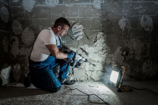Brennenstuhl 1171250833, Universal lommelykt, Grå, Gult, Plast, Knapper, IP65, LED