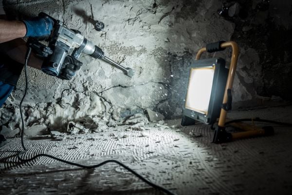 Brennenstuhl 1171250833, Universal lommelykt, Grå, Gult, Plast, Knapper, IP65, LED