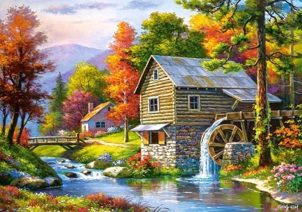 Castorland 500 elementer, Old Mill