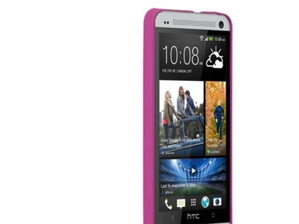 Case-mate CM027167, Suojus, HTC, - HTC One, Vaaleanpunainen