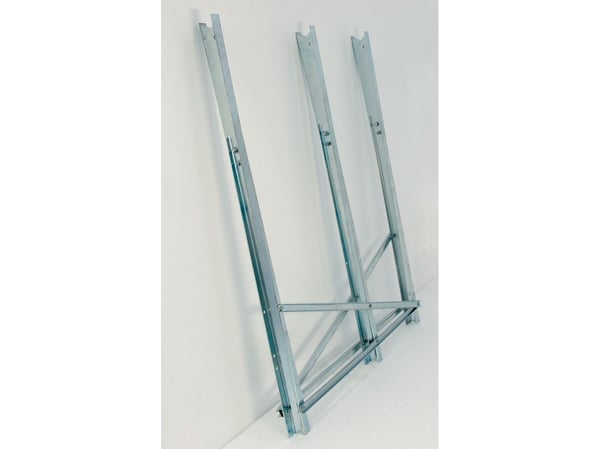 Brennenstuhl 1440840, 150 kg, Stål, Rustfritt stål, 15 cm, 100 cm, 3 cm