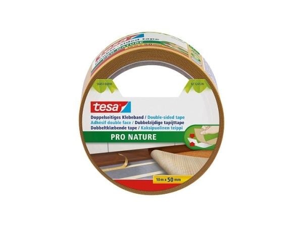 TESA 56451, Transparent, Plast, CE, 10 m, 50 mm, 1 styck