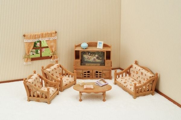 Sylvanian Families 5339 Comfy Living Room Set