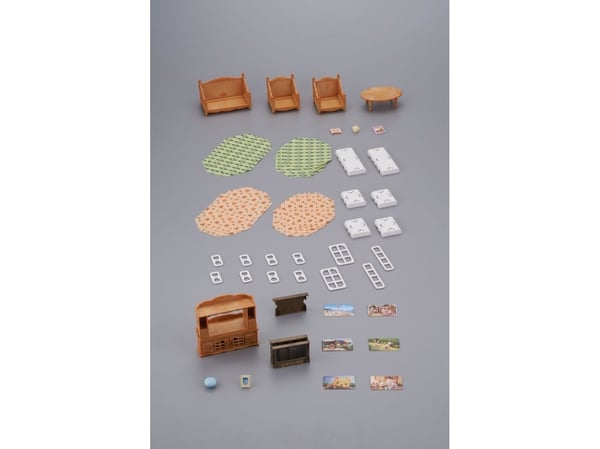 Sylvanian Families 5339 Comfy Living Room Set