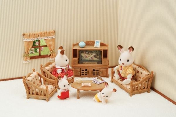 Sylvanian Families 5339 Comfy Living Room Set