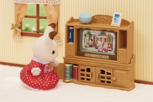 Sylvanian Families 5339 Comfy Living Room Set