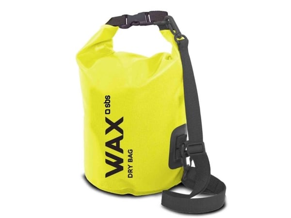 SBS TEWATERBAG5LY, gul, 5 L, tyg, PVC, enfärgad, 200 mm, 320 mm