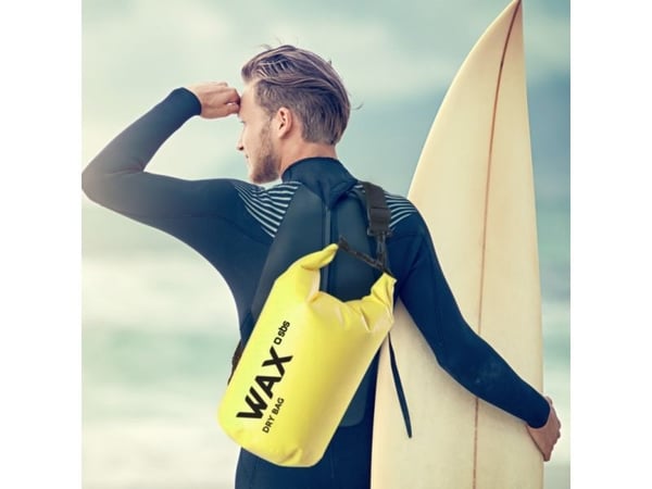 SBS TEWATERBAG5LY, Gul, 5 L, Stoff, PVC, Monokromatisk, 200 mm, 320 mm