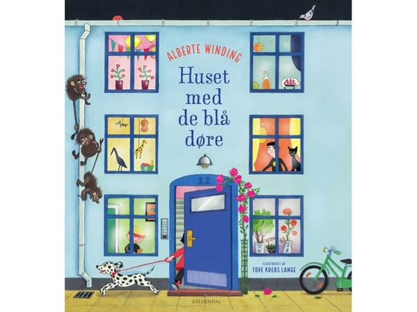 Huset med de blå dørene | Alberte Winding; Tove Krebs Lange | Språk: Dansk