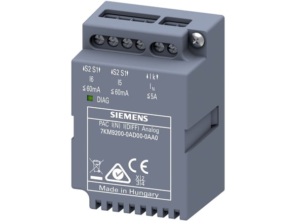 Siemens 7KM9200-0AD00-0AA0, 90 mm, 81 g, 110 mm, 110 mm, 130 mm