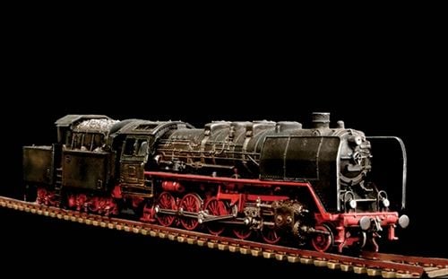 Italeri Lokomotive BR50, Togmodell, HO (1:87), Gutt/Jente, Plast, Sort, Gjennomsiktig, CE