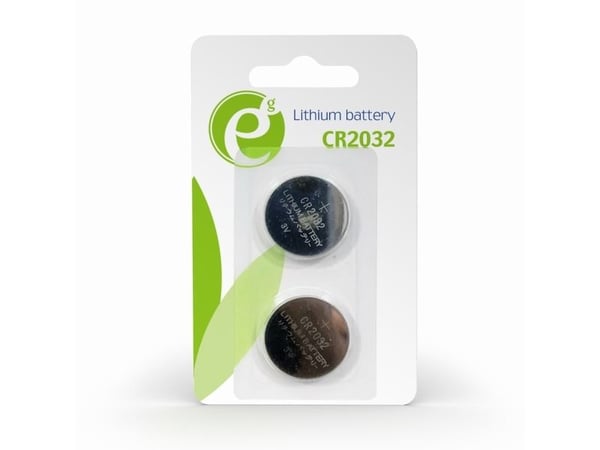 Gembird EnerGenie - Batteri 2 x CR2032 - Li - 220 mAh