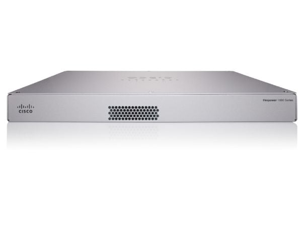 Cisco FirePOWER 1120 Next-Generation Firewall - Brannvegg - 1U - rackmonterbar