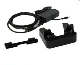 Zebra - Ladeholder - utgangskontakter: 1 - for Zebra ET50, ET51, ET51 Integrated Scanner Kit, ET55, ET56, ET56 Enterprise Tablet