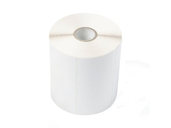 Brother Premium - Halvblank - toppbelagt - hvit - 102 x 150 mm 500 etikett(er) (1 rull(er) x 500 stanseskårne etiketter (en pakke 6) - for Brother ...
