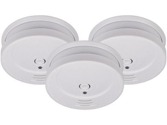 Brennenstuhl 1290080003, Trådløs, Hvit, Hjem, Kontor, 85 dB, Batteri, 9 V
