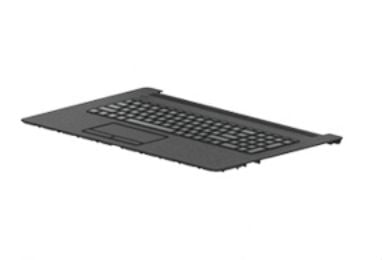 HP L48409-051, Tastatur, Fransk, HP, 17-ca0000