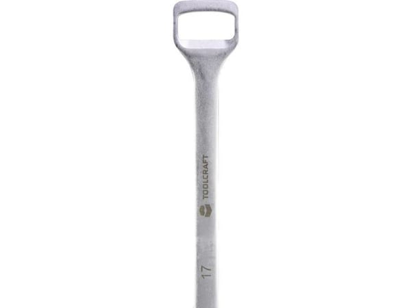 Toolcraft TO-6542472, 17 mm, Rustfritt stål, Kromvanadiumstål, 205 mm, 35,5 mm, 5 mm