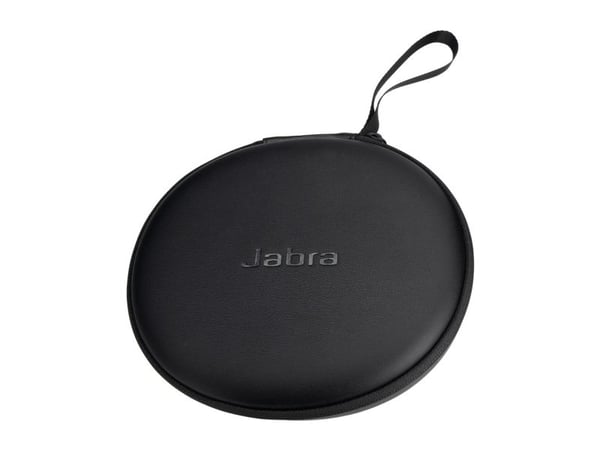 Jabra Carry - Taske til hovedsæt - sort - for Evolve2 85 MS Stereo, 85 UC Stereo