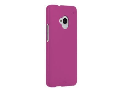 Case-mate CM027167, Suojus, HTC, - HTC One, Vaaleanpunainen