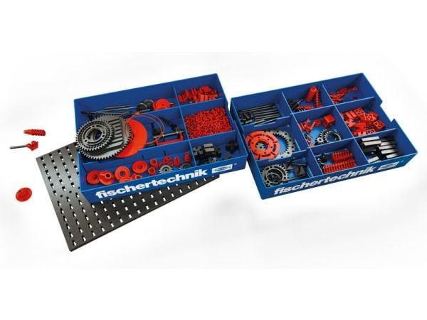 fischertechnik Creative Box Mechanics, Useita, Monivärinen