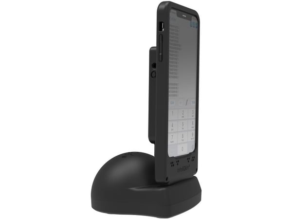 DuraSled DS800 - Med ladedokk - strekkodeskanner - ledsager - lineær bildefremviser - dekodet - Bluetooth 2.1 EDR