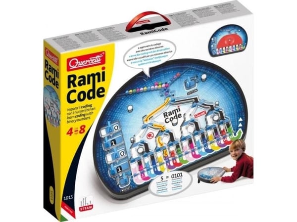 Rami Code pussel- och arkadspel 1015 QUERCETTI