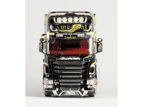 Italeri Scania R730 V8 Topline “Imperial”, Truck/trailer, Monteringssett, 1:24, Scania R730 V8, Alle kjønn, Plast