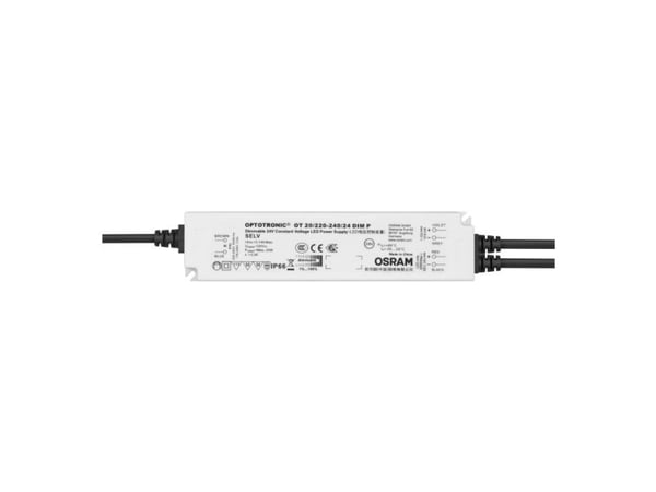Osram OT 20/220...240/24 DIM P, 3,4 W, 50 000 t, -30 - 55 °C, 198 - 264 V, 60 Hz, 20 A