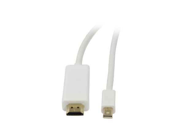 Kabel DisplayPort mini till HDMI 2.0 STST 10 m Ultra HD 4K60Hz 8-bit HDR Synergy 21