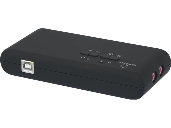 Renkforce RF-4355800, 7.1 kanaler, USB
