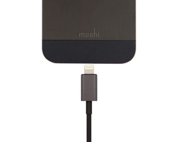 moshi - Lightning-kabel - USB hann til Lightning hann - 1 m - skjermet - svart