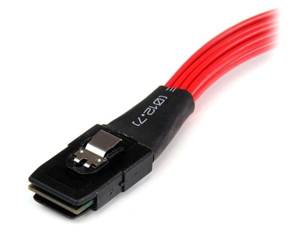 StarTech 50cm SFF-8087 to 4x SATA - Internal Mini SAS to SATA Reverse Cable - internal Mini SAS to SATA (SAS8087S4R50) - SATA/SAS-kabel - Serial AT...