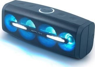 Muse M-830 DJ, 50 W, Ledning & Trådløs, 10 m, Micro-USB, Bærbar monohøyttaler, Grå