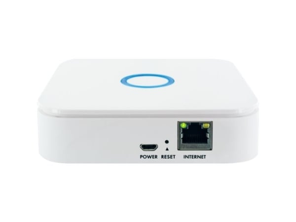 Schwaiger HA102 - Gateway - trådløs, kablet - ZigBee, Wi-Fi, Z-Wave Plus - hvit