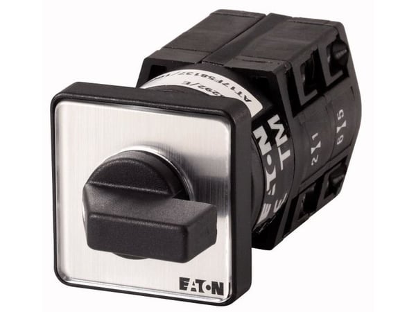 Eaton TM-2-8241/E, Vipukytkin, 1P, Musta, Metallinen, IP65, 30 mm, 30 mm
