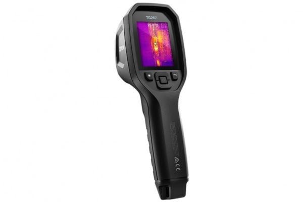 FLIR TG267 - Termisk og visuelt lyskamerakombo - kompakt - 0,0192 MP - flash 4 GB - Bluetooth