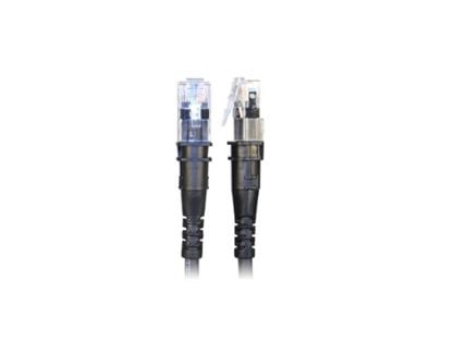 PatchSee ThinPATCH - Patchkabel - RJ-45 (han) til RJ-45 (han) - 2,1 m - 4,9 mm - FTP - CAT 6a - IEEE 802.3at - booted, halogenfri - lajittelu