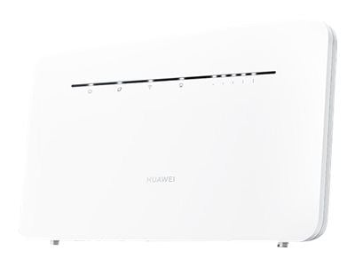 Huawei B535-232 - Trådløs router - WWAN - 4-port switch - GigE - 802.11a/b/g/n/ac - Hvid