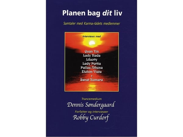 Planen bak ditt liv | Robby Curdorf og Dennis Søndergård | Språk: Dansk