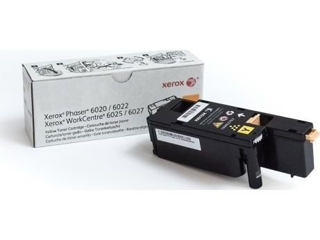 Xerox 106R02762, 1000 sivua, Keltainen, 1 kpl