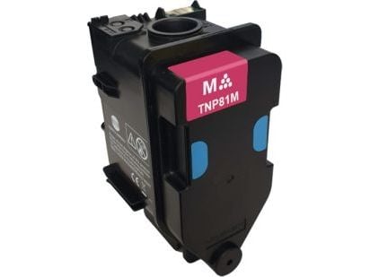 Konica Minolta TNP-81, 9000 sivua, Magenta, 1 kpl