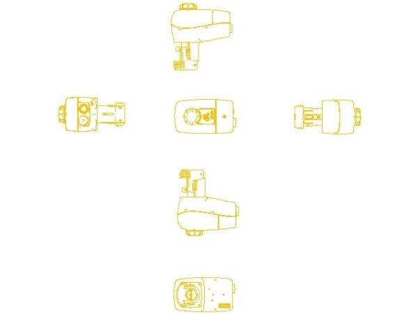 Danfoss 082H0163, 1 kpl