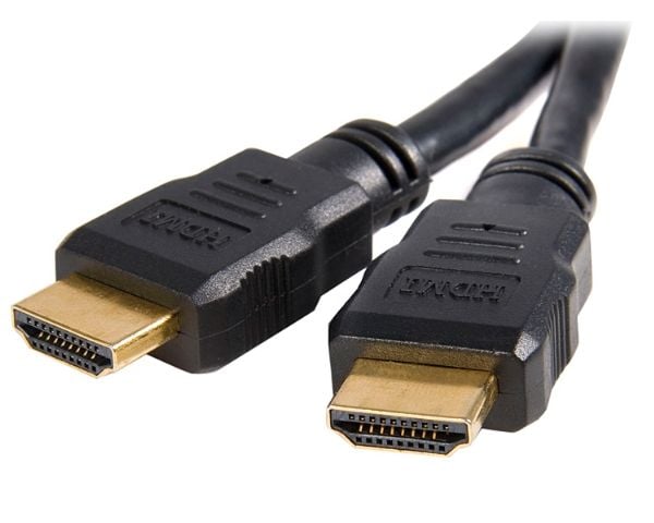 Startech 15m High Speed HDMI Cable Ultra HD 4k x 2k HDMI Cable M/M - HDMI-kabel - HDMI hann til HDMI hann - 15 m - skjermet - svart